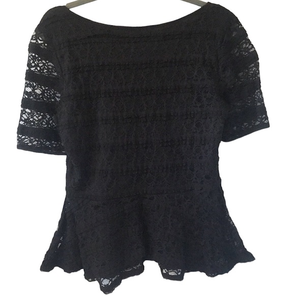 Style & Co Lace Top - Picture 2 of 5